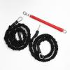 Generic Golf Rope Swing Trainer,Golf Swing Training Aid for Posture Correction, Golf Wrist Training Golf Swing Practice Equipment Tool for Golf Lover Golf Accessories (Black) view 4