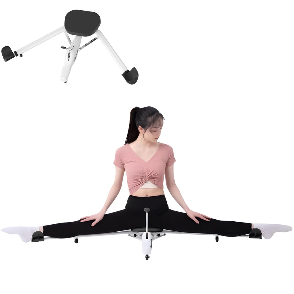 Split Machine, Leg Stretcher Machine to Improve Flexibility and Quality of Stretching, Equipment Suitable for Ballet, Cheerleading Dance, Gymnastics and Other Sports