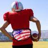 Unisex Adult & Youth Football Shoulder Pads - Set of 4 Backplates & Hardware Compatible with Football Backplates view 4