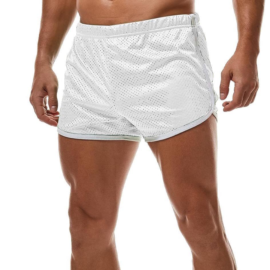 AIMPACT Mens Running Shorts Breathing Workout Gym Booty Short Shorts