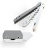 2 PCS Butterfly Knife Sakaban Turtle Fishbone Fidget Knife Gravity Knife 3D Printed Tools Perfect for Outdoor Training and Exercise view 1