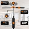 Garvee Boxing Speed Trainer, Freestanding Punching Bag 360 Spinning Bar with Reflex Speed Balls & Gloves, Fillable Base Speed Punching Bag Stand Height Adjustable for Teens Adults Boxing Training view 4