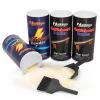 Naissgo Shuffleboard Sand Wax Shuffleboard Powder Set with Small Brush & Pan, 4 Cans(414 oz) view 1