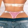 Banamic Women Shine Strap Thongs Underwear Sexy Comfortable Panties Underwear view 3