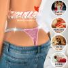 Banamic Women Shine Strap Thongs Underwear Sexy Comfortable Panties Underwear view 4