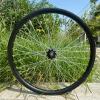 CDHPOWER Double Layer Alum Alloy Spoke Wheel 10G Spoke Rim Black Disc Brake (26" Front) view 1