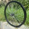 CDHPOWER Double Layer Alum Alloy Spoke Wheel 10G Spoke Rim Black Disc Brake (26" Front) view 2