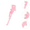 rockible Bike Kickstand Back Bicycle Kick Stand Universal Bicycle Side Support Stand Children Bike Kickstand for Kids Bike Girl Pink, 14 Inch view 3