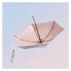 RENEESME Umbrellas for Rain Umbrella Six-Bone Women's Parasol Small Rain Or Shine Umbrella Strong Umbrella for Wind and Rain(A) view 1