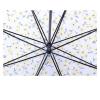 RENEESME Umbrellas for Rain Metal Curved Handle Rain Or Shine Umbrella Folding Parasol for Women Strong Umbrella for Wind and Rain(A) view 4