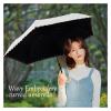 RENEESME Umbrellas for Rain Japanese Light Umbrella Mini Portable Parasol Rain Or Shine Dual-Purpose Umbrella Strong Umbrella for Wind and Rain(D) view 2
