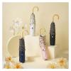 RENEESME Umbrellas for Rain Japanese Light Umbrella Mini Portable Parasol Rain Or Shine Dual-Purpose Umbrella Strong Umbrella for Wind and Rain(D) view 4