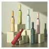 RENEESME Umbrellas for Rain Simple Automatic Umbrella Twelve-Bone Automatic Umbrella Sunny Umbrella Business Men's Umbrella Strong Umbrella for Wind and Rain(D) view 3