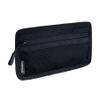 IDOGEAR Tactical Mesh Pouch Insert Modular Bag Compartment Utility Organizer Admin Pouch EDC Net Pocket with Hook Fasteners (Black) view 1