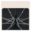 RENEESME Umbrellas for Rain Automatic Umbrella Folding Parasol Umbrella Strong Umbrella for Wind and Rain(C) view 3