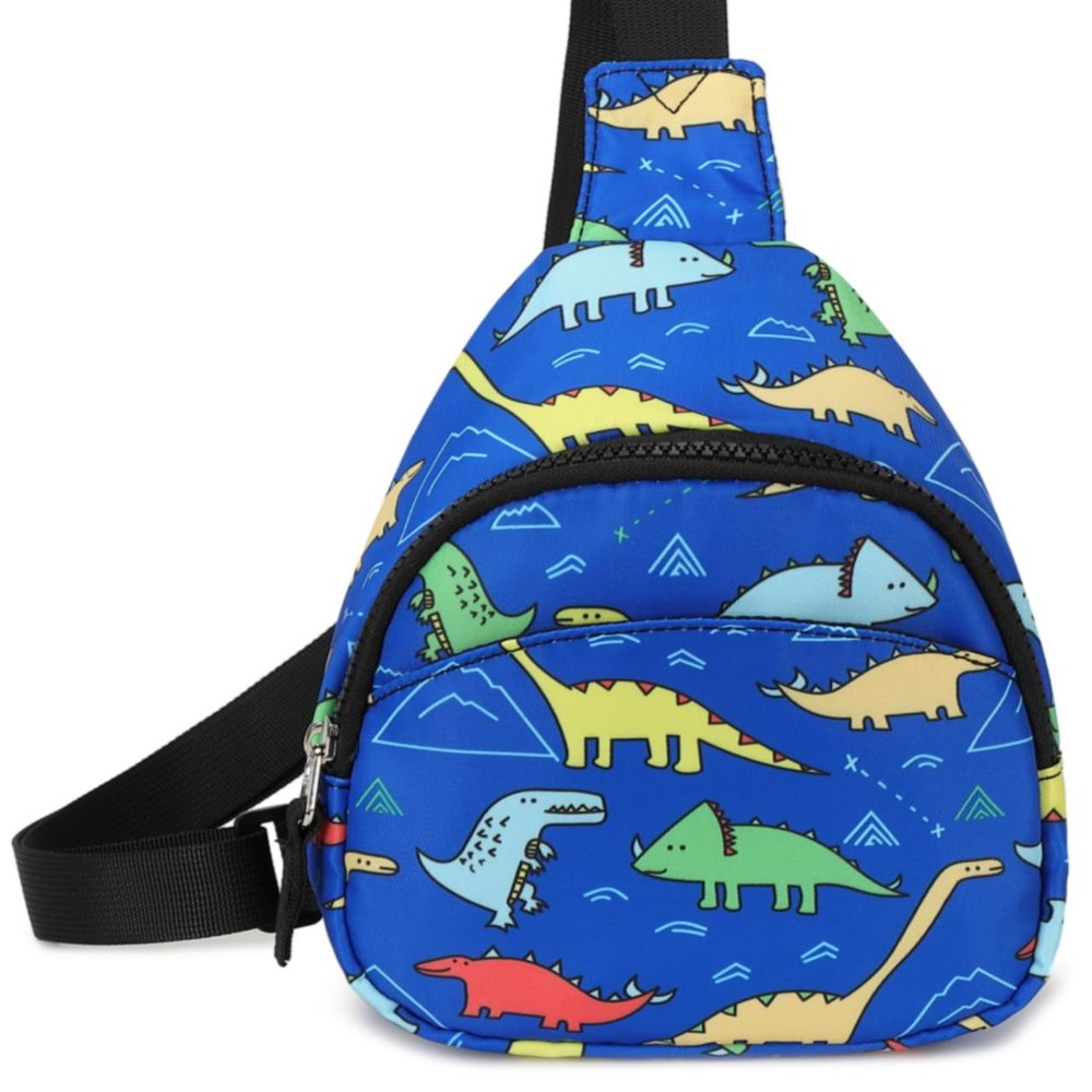 CAMTOP Crossbody Bag Kids Sling Bag Shoulder Bag Chest Pack Small Cartoon Boys Girls Travel Cycling Skating 3-8 years old