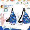 CAMTOP Crossbody Bag Kids Sling Bag Shoulder Bag Chest Pack Small Cartoon Boys Girls Travel Cycling Skating 3-8 years old view 3