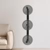 GUIAFUHYE Wall Mounted Weight Plate Storage Rack,Wall Mounted Weight Plate Storage Rack,Weight Plate Storage Rack, Wall Mounted Weight Plate Holder view 3