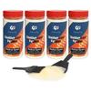 TORPSPORTS Shuffleboard Sand Wax Shuffleboard Powder Set Meduim-Speed Shuffleboard Wax Set with Mini Brush, Blue view 1