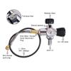 TUXING 4500PSI Pcp Air Compressor, High Pressure 6000PSI PCP Paintball Fill Station Stainless Steel Valve HPA CO2 Tank DIN Charging System with Wrench M18*1.5 view 2
