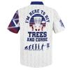 Casual Novelty Disc Golf Hawaii T Shirt Custom Geometric Disc Golf Basket Button Shirt Flying Disc Sport Hawaiian T-Shirt 5XL Multicolor view 4