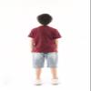 WHITE PEAK TRADING COMPANY 5 Pack Youth Quick-Drying T-Shirt Moisture Wicking Athletic Short Sleeve Tees for Boys & Girls view 4