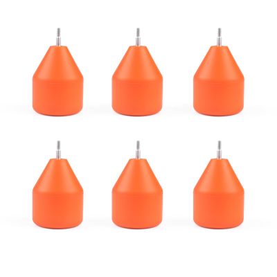YLS Foam Arrow Tips Arrowhead Soft Sponge Arrow Heads Game Practice Broadheads Tips for Archery Combat Game CS Shooting Targeting