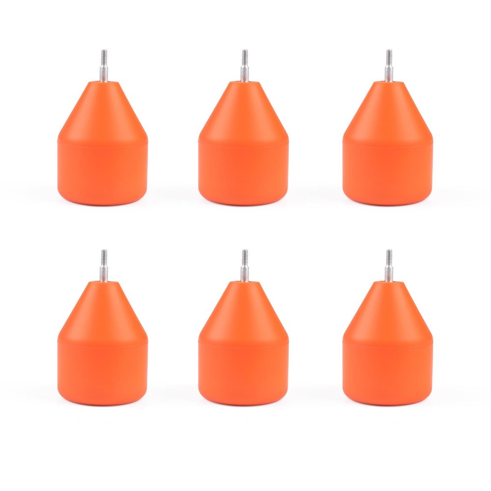 YLS Foam Arrow Tips Arrowhead Soft Sponge Arrow Heads Game Practice Broadheads Tips for Archery Combat Game CS Shooting Targeting