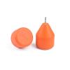 YLS Foam Arrow Tips Arrowhead Soft Sponge Arrow Heads Game Practice Broadheads Tips for Archery Combat Game CS Shooting Targeting view 3