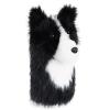 LZFAN Golf Club Covers for Woods and Drivers Funny Driver Headcover Animal Golf Club Head Covers Golf Gifts for Men Women Plush (Border Collie for Driver) view 2