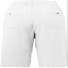 DMOYALA Linen Shorts for Women Summer Beach Cotton Linen Capris Knee Length Bermuda Shorts Elastic Waist Sweat Lounge Shorts White 3XL view 4