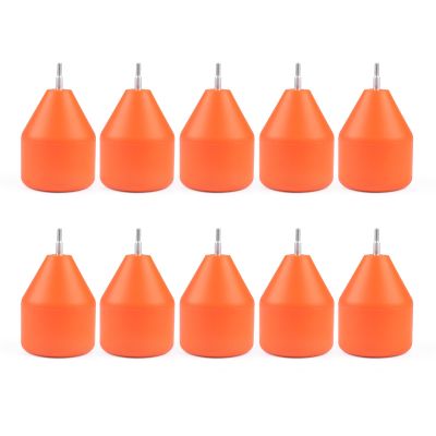 YLS Foam Arrow Tips Arrowhead Soft Sponge Arrow Heads Game Practice Broadheads Tips for Archery Combat Game CS Shooting Targeting
