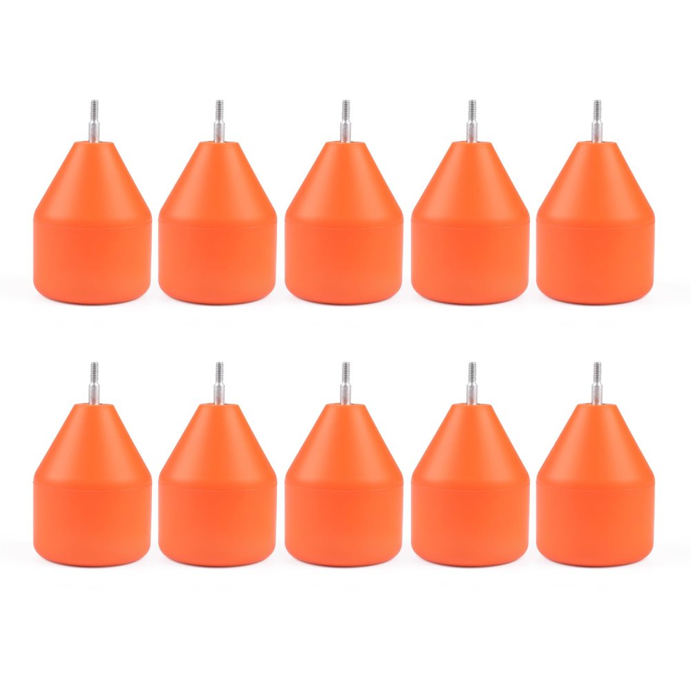 YLS Foam Arrow Tips Arrowhead Soft Sponge Arrow Heads Game Practice Broadheads Tips for Archery Combat Game CS Shooting Targeting
