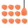 YLS Foam Arrow Tips Arrowhead Soft Sponge Arrow Heads Game Practice Broadheads Tips for Archery Combat Game CS Shooting Targeting view 2