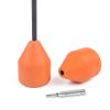 YLS Foam Arrow Tips Arrowhead Soft Sponge Arrow Heads Game Practice Broadheads Tips for Archery Combat Game CS Shooting Targeting view 3