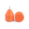 YLS Foam Arrow Tips Arrowhead Soft Sponge Arrow Heads Game Practice Broadheads Tips for Archery Combat Game CS Shooting Targeting view 4