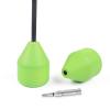 YLS Foam Arrow Tips Arrowhead Soft Sponge Arrow Heads Game Practice Broadheads Tips for Archery Combat Game CS Shooting Targeting view 2