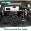 Gotrax A3 Electric Scooter with Seat for Adults, 350W Motor, 15.5MPH Top Speed, Max 9.5 Miles Range, 12" Pneumatic Tire and Height Adujustable Seat, Lightweight and Foldable for Commuting (Black) view 3