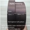 YunYunStrap Nylon Webbing 1 Inch Wide 5 Yard Length Nylon Webbing Straps for Backpack, Belt, Indoor or Outdoor Gear, DIY Crafting, Handles, Luggage, Slings view 3