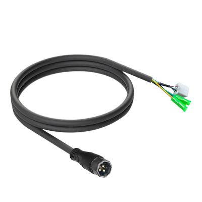 Lizusidtsy Ebike 9Pin Motor Male Extension Cable Conversion Line Waterproof Ebike Motor Cable Electric Bike Spare Parts Accessories Parts
