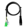 Lizusidtsy Ebike 9Pin Motor Male Extension Cable Conversion Line Waterproof Ebike Motor Cable Electric Bike Spare Parts Accessories Parts view 4
