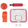 Lizusidtsy Sport Office Basketball Hoop Clip for Trash Can Basketball Game Small Basketball Board Clip for Waste Basket view 1