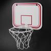 Lizusidtsy Sport Office Basketball Hoop Clip for Trash Can Basketball Game Small Basketball Board Clip for Waste Basket view 2