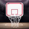 Lizusidtsy Sport Office Basketball Hoop Clip for Trash Can Basketball Game Small Basketball Board Clip for Waste Basket view 4