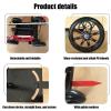 Rusopobe Portable Line Striper - Line Striping Line Marking Machine - Easy to Use on Pavement Surfaces and Athletic Fields, 21.6" x 14.9" view 3