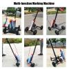 Rusopobe Portable Line Striper - Line Striping Line Marking Machine - Easy to Use on Pavement Surfaces and Athletic Fields, 21.6" x 14.9" view 4