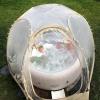 Oracra Bubble Tent Clear Greenhouse Garden Dome Igloo, Instant Bubble Tent Gazebo for Backyard, Canopy Event Tent Screen House for Party, Picnics, Date Night(360x360x220cm) view 1