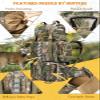 NEW VIEW Hunting Backpack for Men 80L, Camo Bag for Deer, Elk, Waterproof Daypack with Rain Cover & Frame view 2