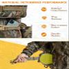 NEW VIEW Hunting Backpack for Men 80L, Camo Bag for Deer, Elk, Waterproof Daypack with Rain Cover & Frame view 3