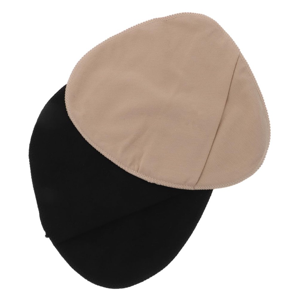 WRITWAA Breast Protective Sleeve for Bra Inserts False Chest Cover Soft Cotton Bra Accessories Comfortable Chest Sleeve Women Supply Multi